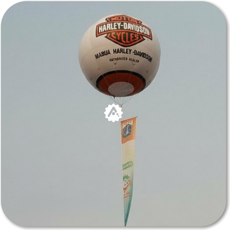 balon Promosi udara