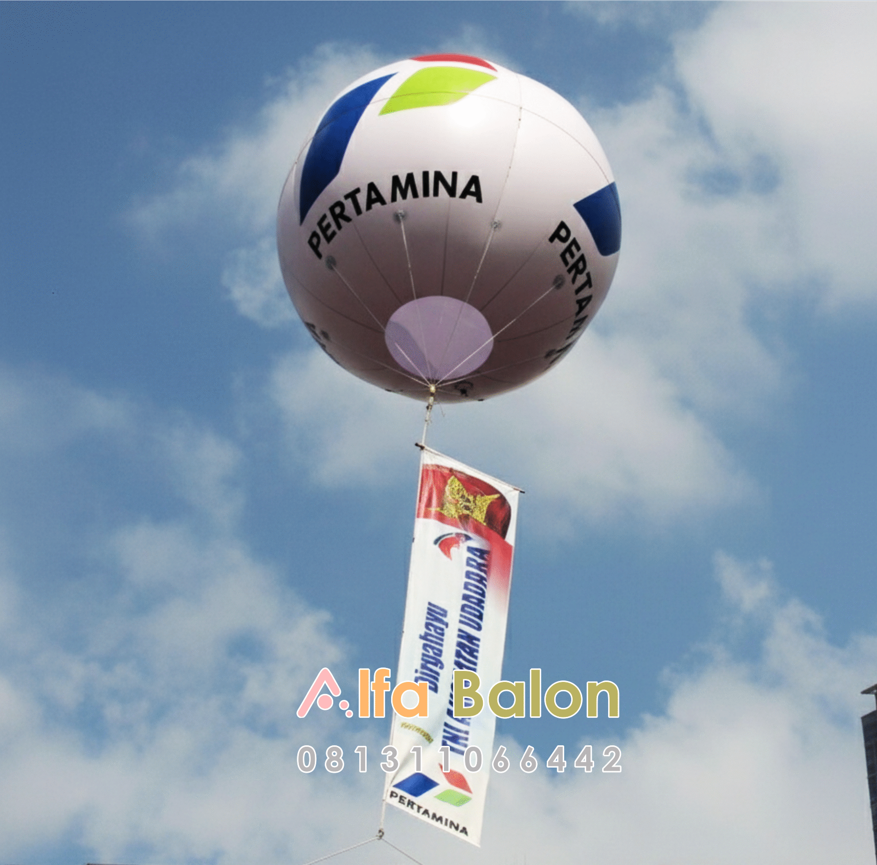 balon promosi pertamina