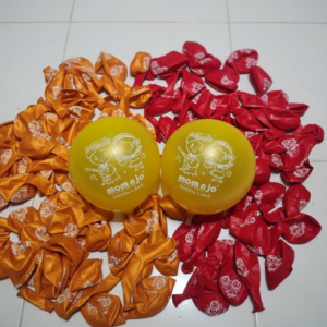 balon logo perusahaan Batam