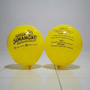 balon logo perusahaan Batam
