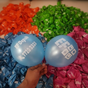 balon logo perusahaan Batam