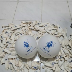 balon logo perusahaan Batam
