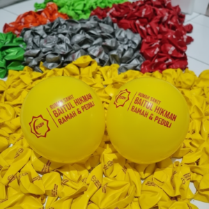 balon logo perusahaan Batam