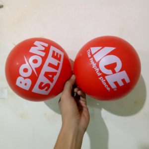 balon logo perusahaan Batam