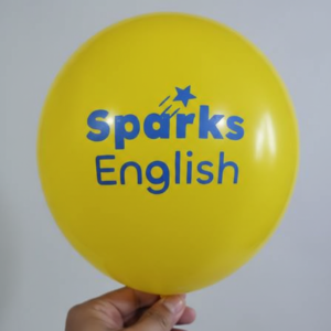 balon logo perusahaan Batam