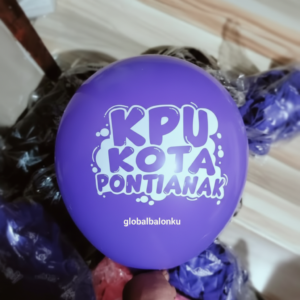 balon logo perusahaan Batam