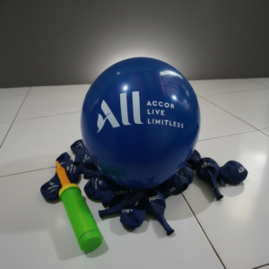balon logo perusahaan Batam
