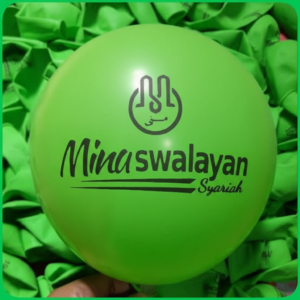 balon logo perusahaan Batam