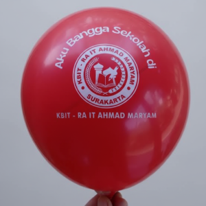 balon logo perusahaan Batam