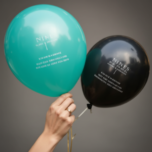 balon logo perusahaan Batam