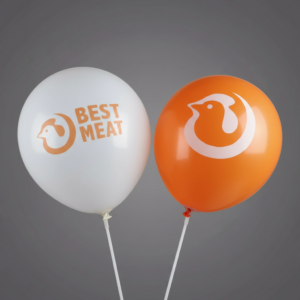 balon logo perusahaan Batam
