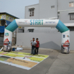 jual balon gate batam