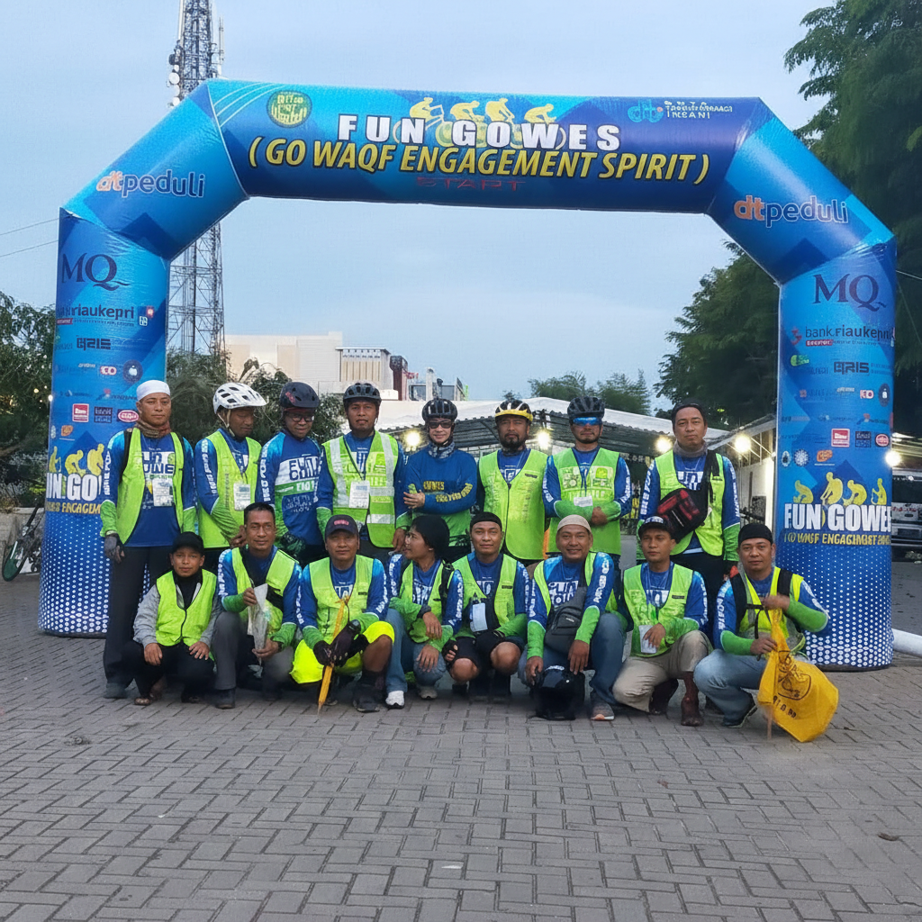 jual balon gate batam