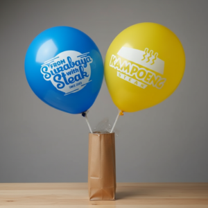 balon logo perusahaan Batam