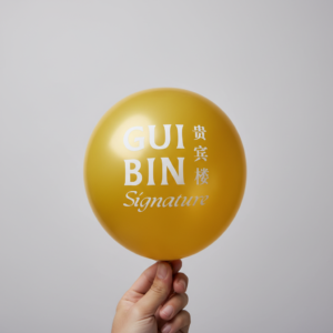 balon logo perusahaan Batam