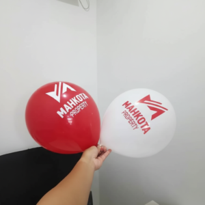 balon logo perusahaan Batam
