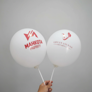 balon logo perusahaan Batam