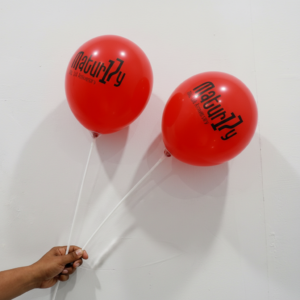 balon logo perusahaan Batam