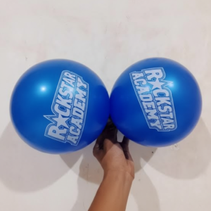 balon logo perusahaan Batam