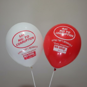 balon logo perusahaan Batam