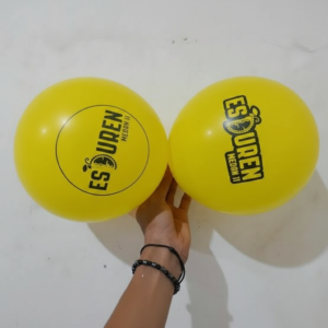 balon logo perusahaan Batam